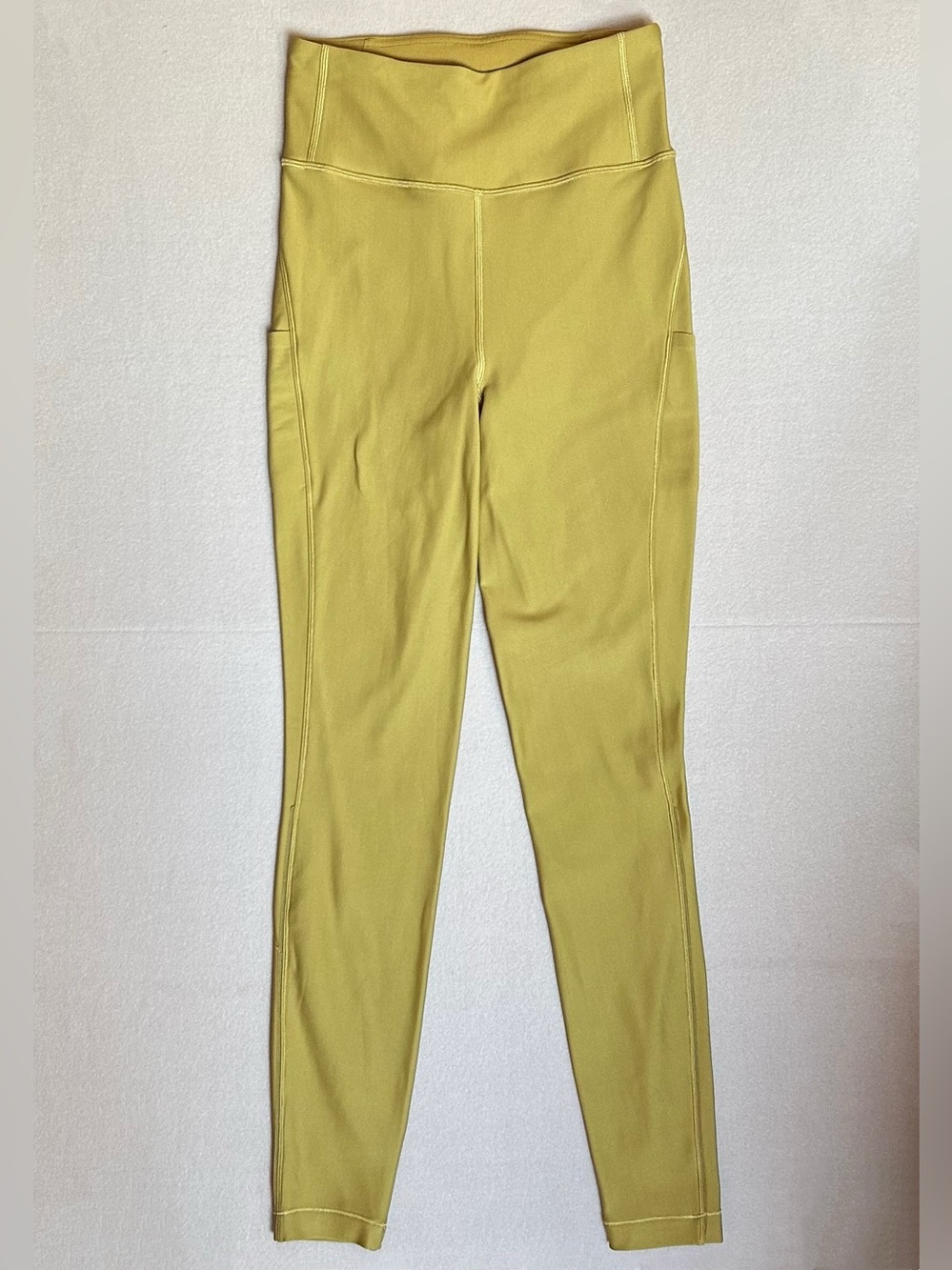 lululemon athletica High-Waist Leggings in Chartreuse Yellow